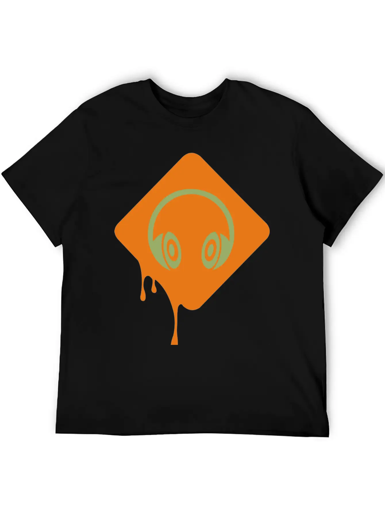 Music Headphone Unisex Short Sleeve Soft Cotton T-Shirt – Casual Everyday Wear