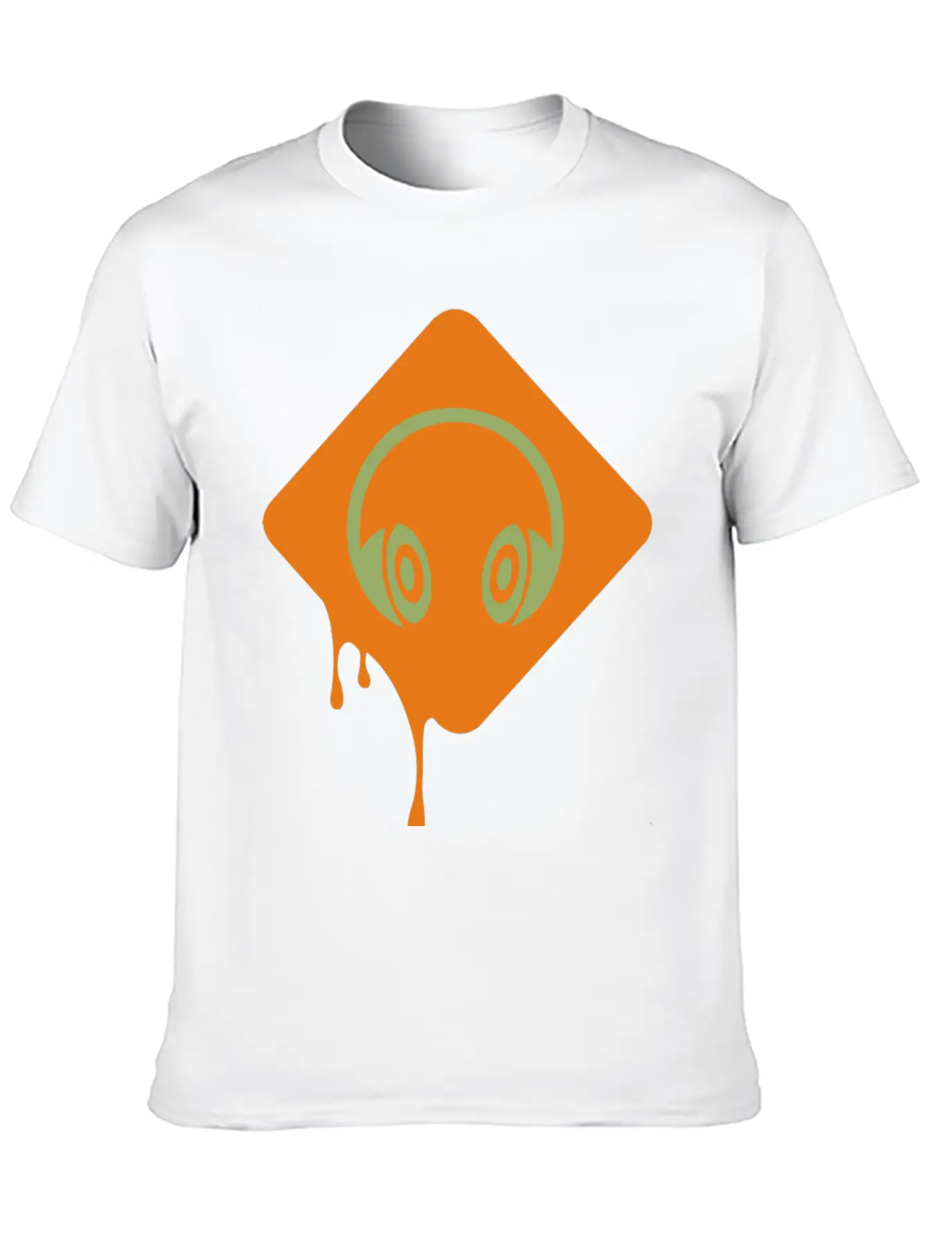 Music Headphone Unisex Short Sleeve Soft Cotton T-Shirt – Casual Everyday Wear