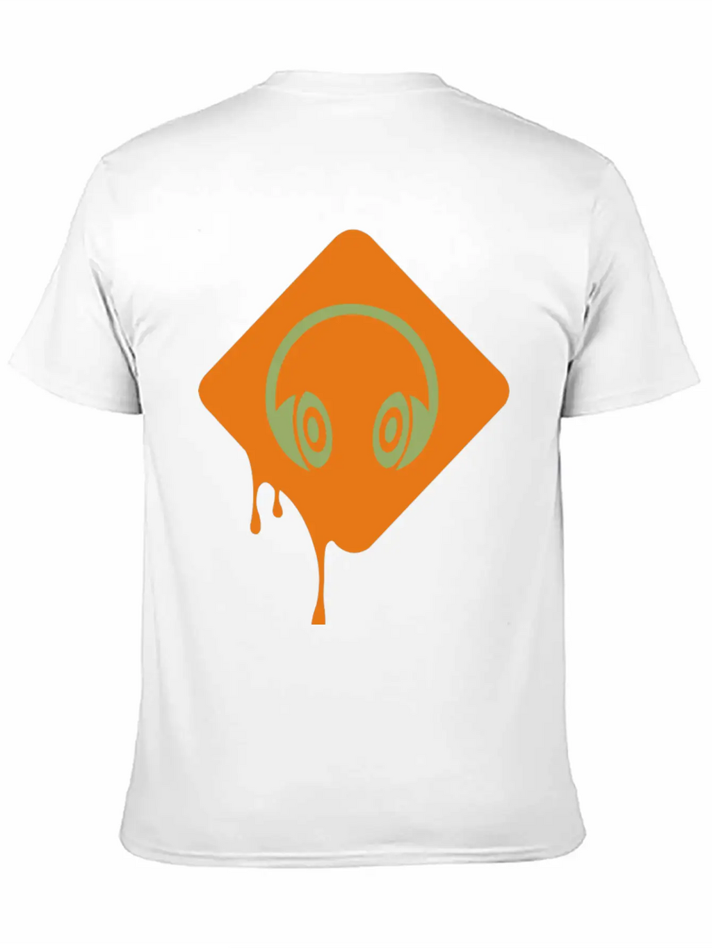Music Headphone Unisex Short Sleeve Soft Cotton T-Shirt – Casual Everyday Wear