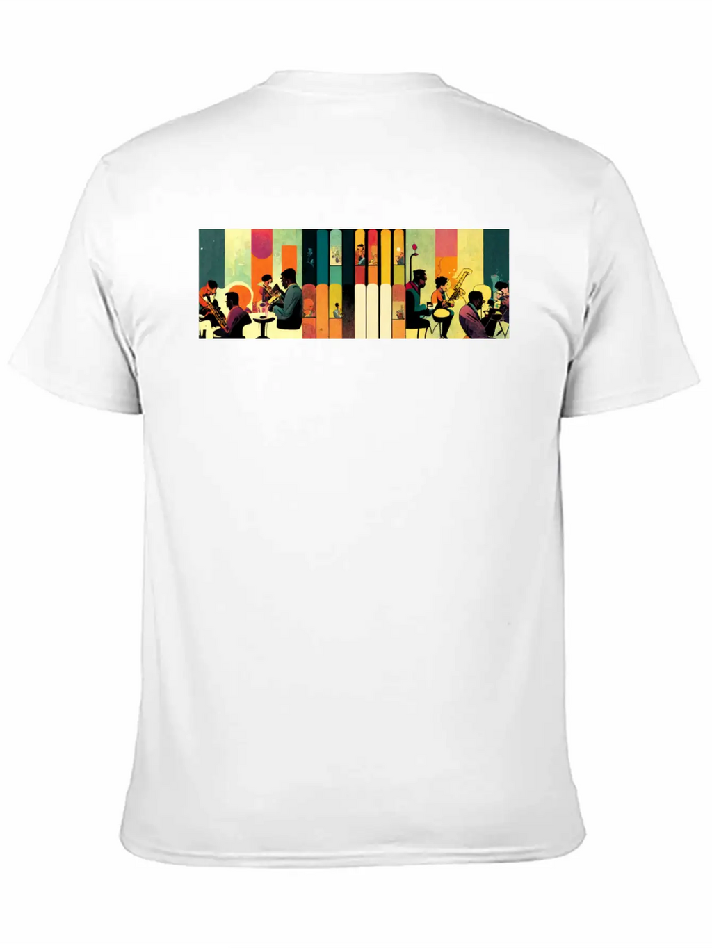Music, Jazz & Ink Essential Cotton Tee For Daily Outfits – Unisex Style