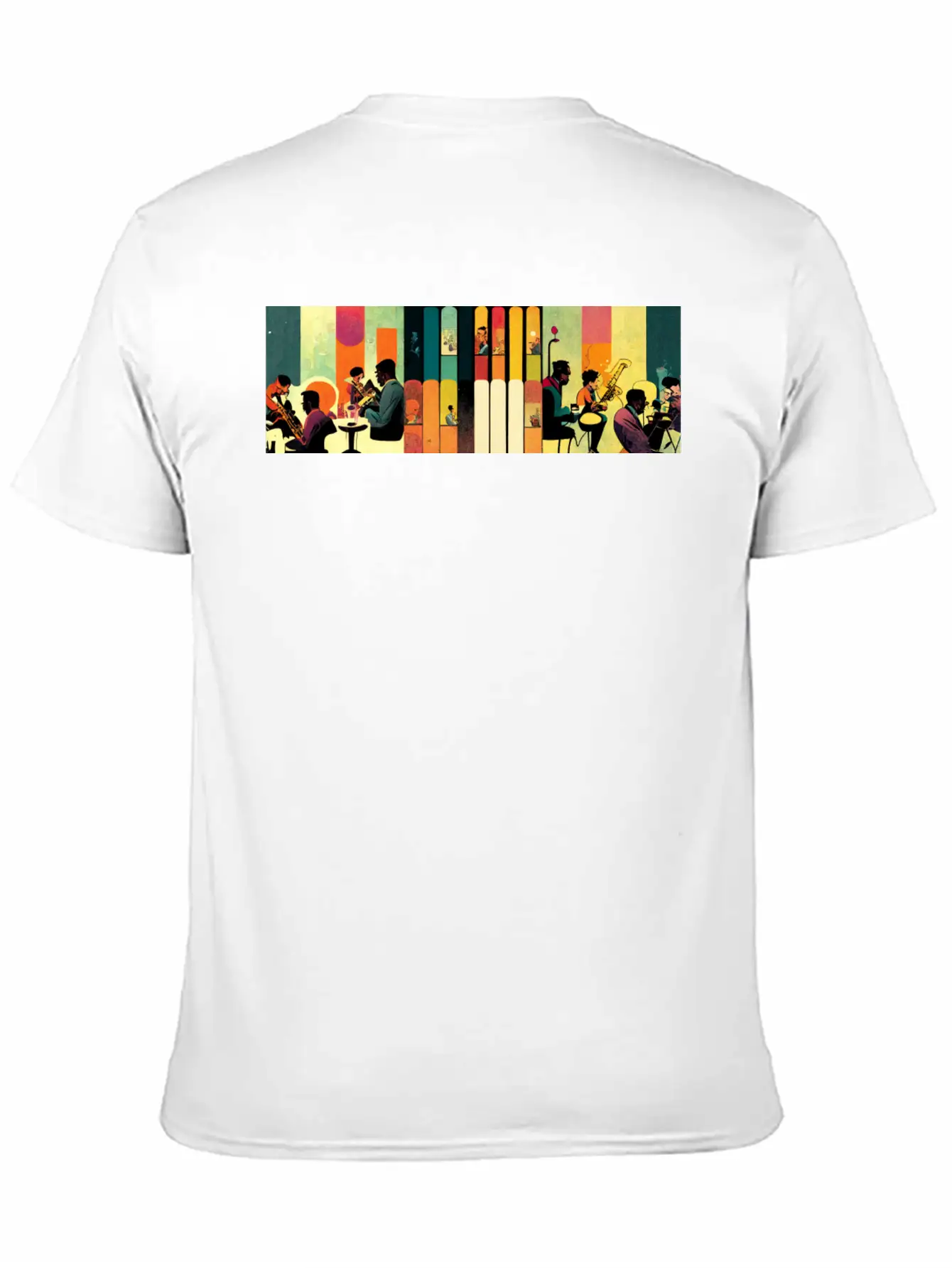 Music, Jazz & Ink Essential Cotton Tee For Daily Outfits – Unisex Style