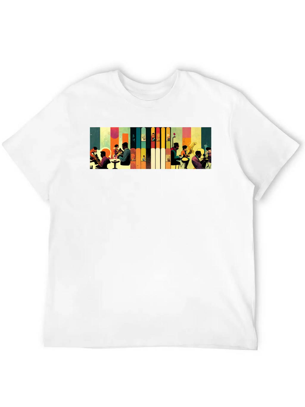 Music, Jazz & Ink Essential Cotton Tee For Daily Outfits – Unisex Style