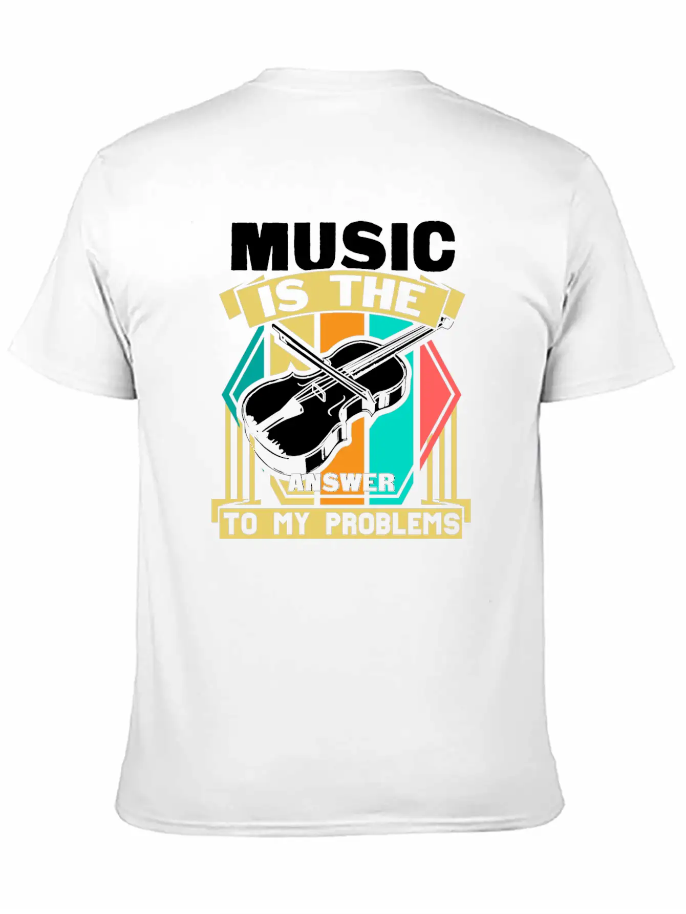 Music Life Stylish Everyday T-Shirt – Unisex Basic Cotton Tee