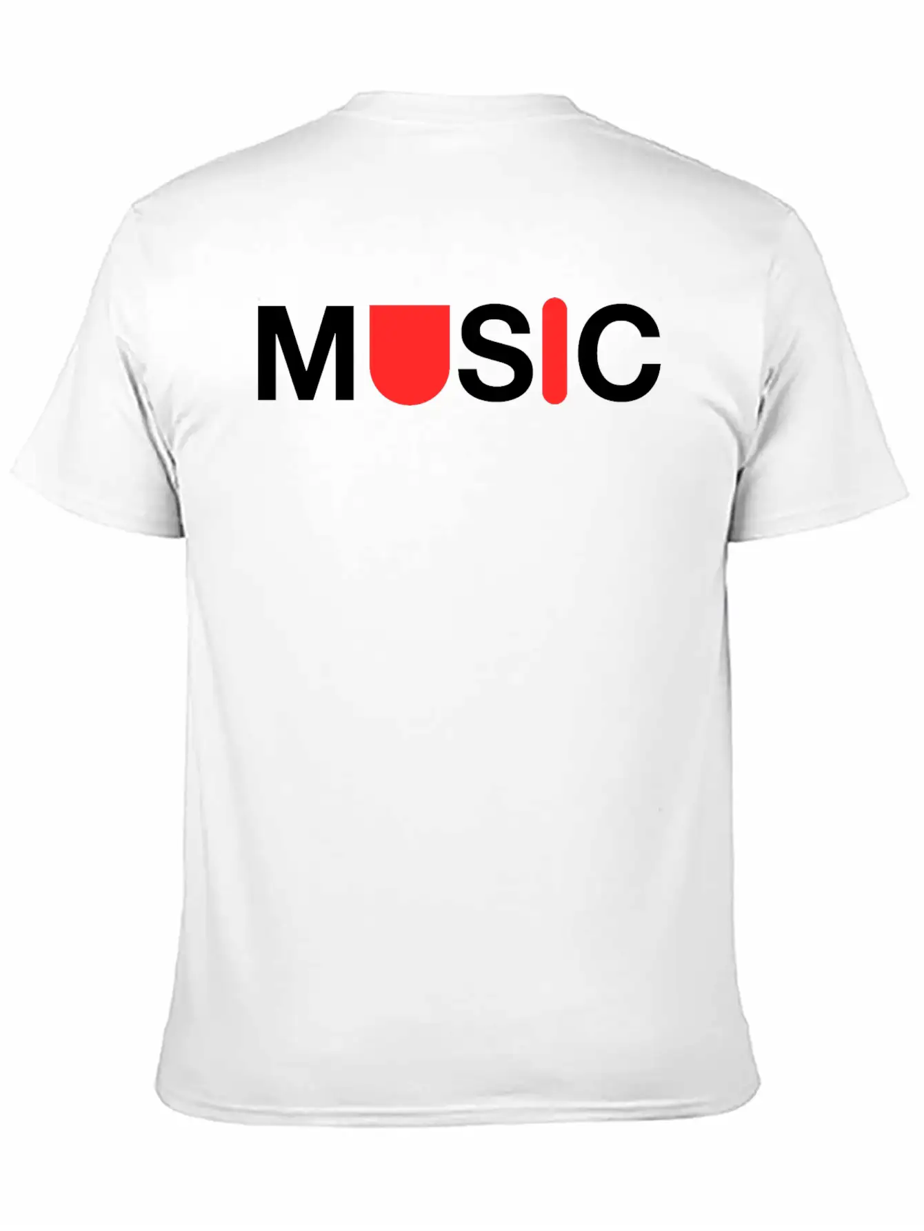 Music Logo Essential Cotton Tee For Daily Outfits – Unisex Style