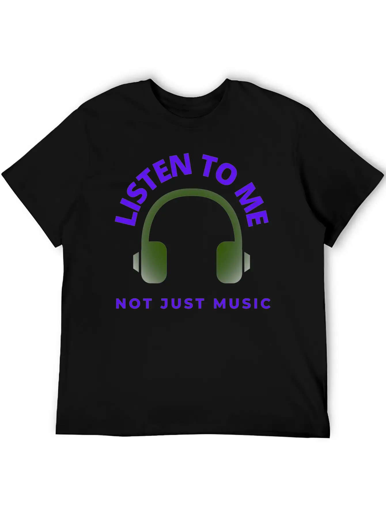 Music Logo Unisex Casual T-Shirt – Clean Design For Daily Comfort