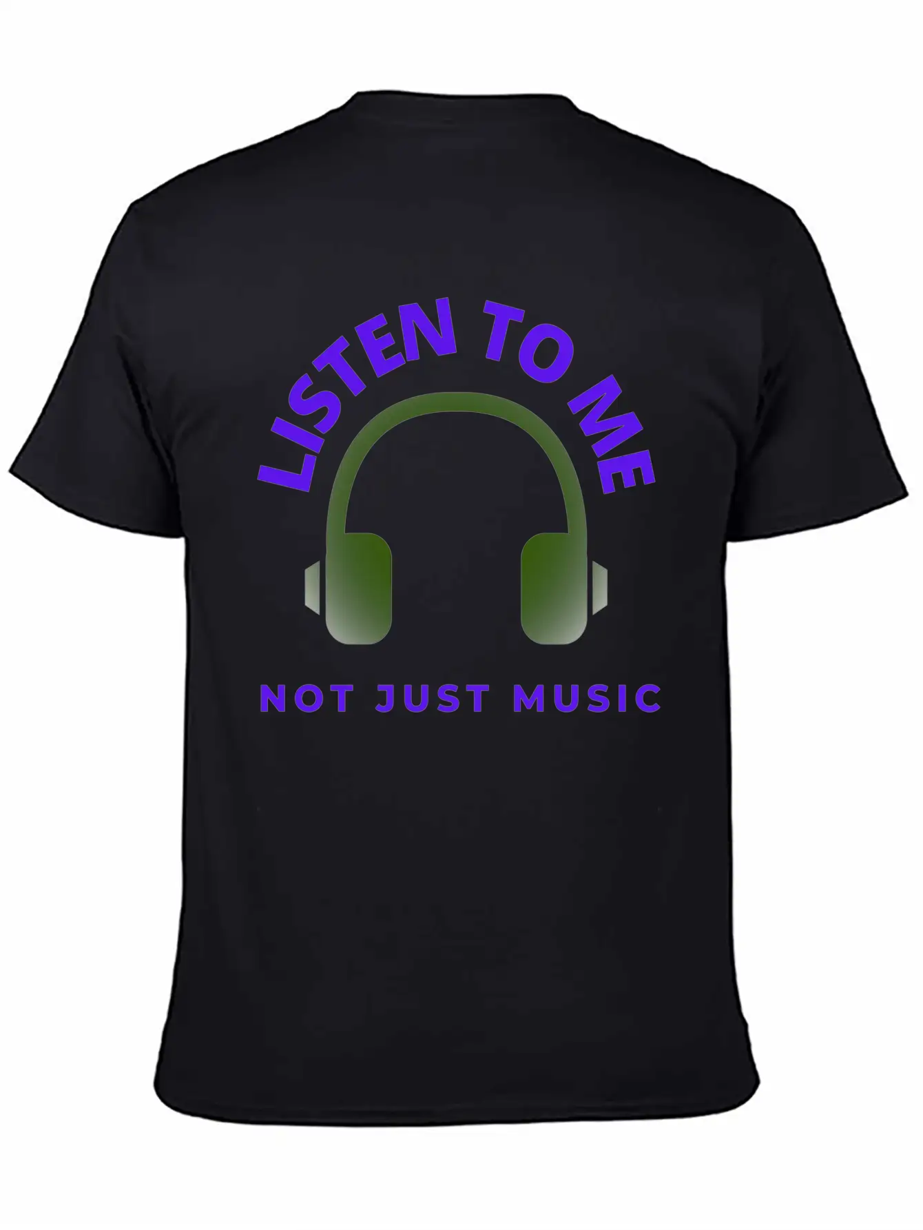 Music Logo Unisex Casual T-Shirt – Clean Design For Daily Comfort