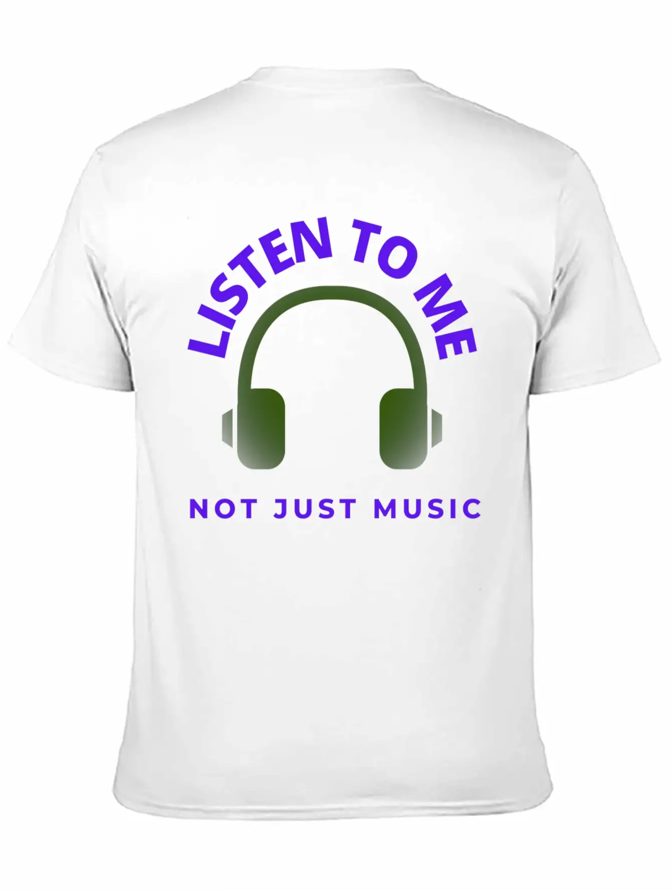 Music Logo Unisex Casual T-Shirt – Clean Design For Daily Comfort