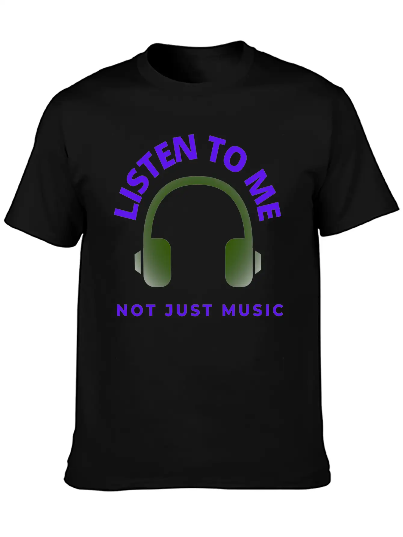 Music Logo Unisex Casual T-Shirt – Clean Design For Daily Comfort