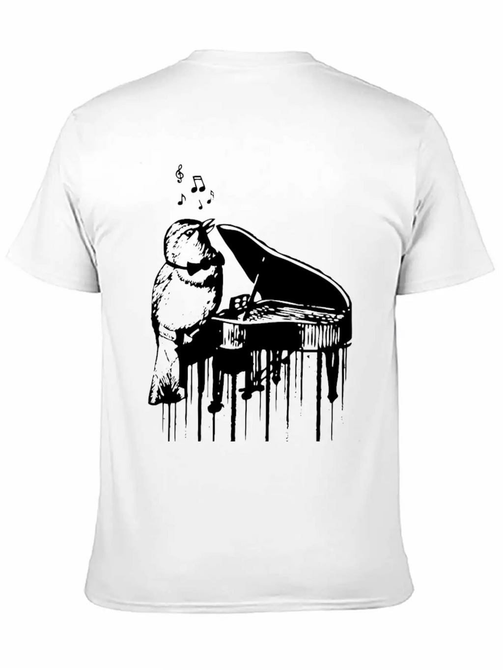 Music Maestro Essential Cotton Tee For Daily Outfits – Unisex Style