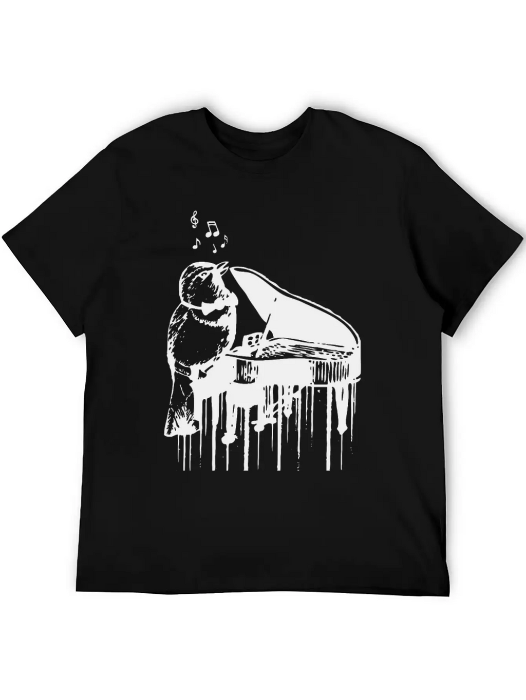 Music Maestro Essential Cotton Tee For Daily Outfits – Unisex Style