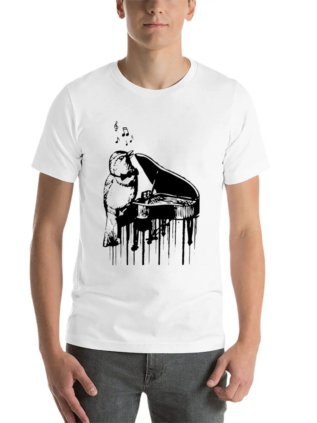 Music Maestro Essential Cotton Tee For Daily Outfits – Unisex Style