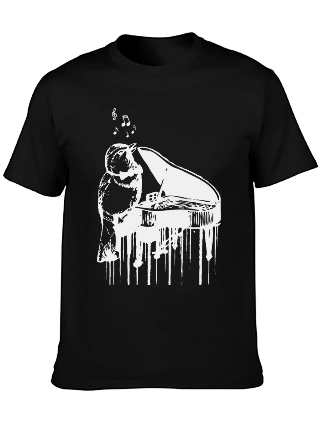 Music Maestro Essential Cotton Tee For Daily Outfits – Unisex Style