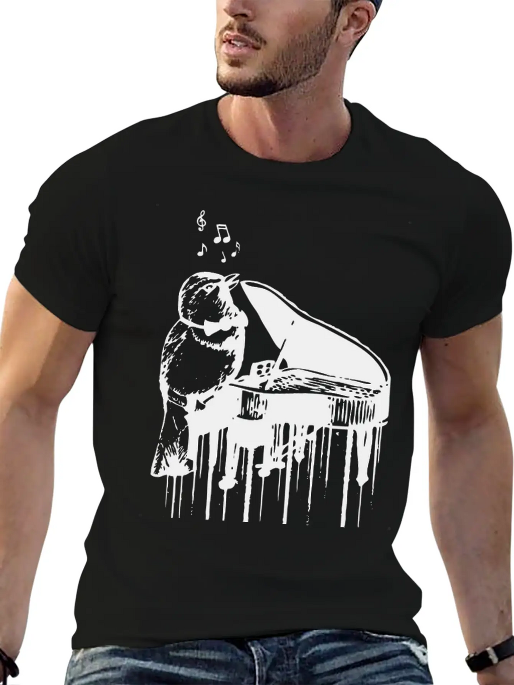 Music Maestro Essential Cotton Tee For Daily Outfits – Unisex Style