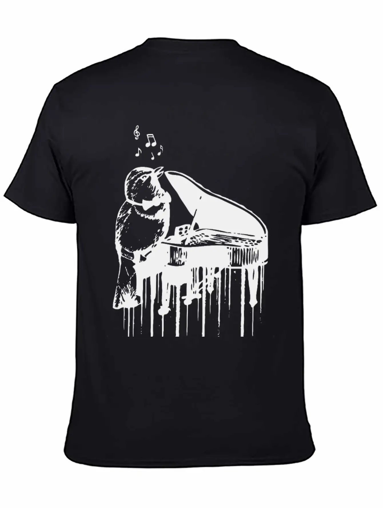 Music Maestro Essential Cotton Tee For Daily Outfits – Unisex Style