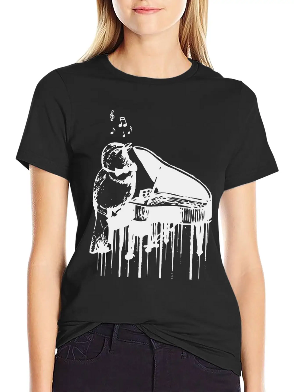 Music Maestro Essential Cotton Tee For Daily Outfits – Unisex Style