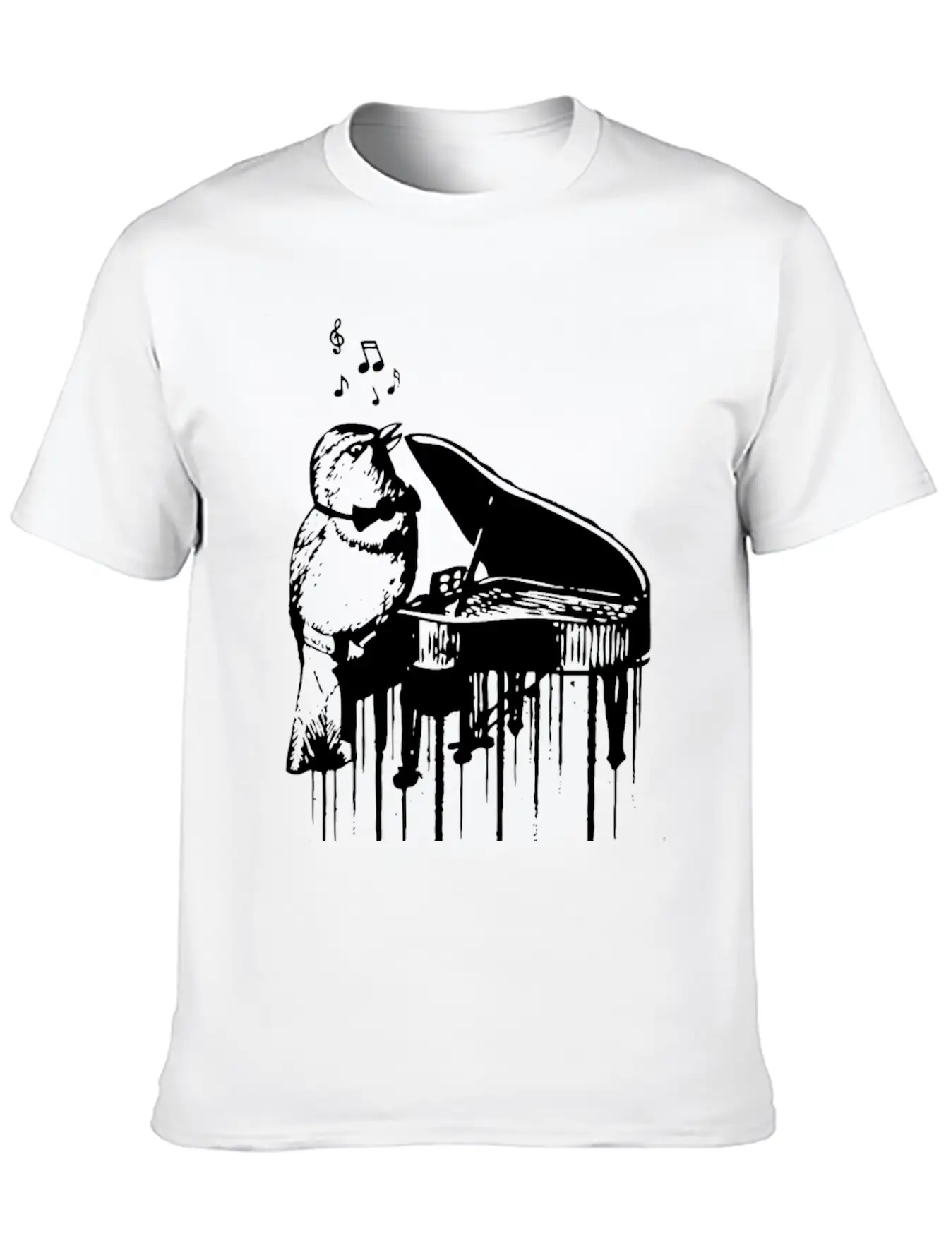 Music Maestro Essential Cotton Tee For Daily Outfits – Unisex Style