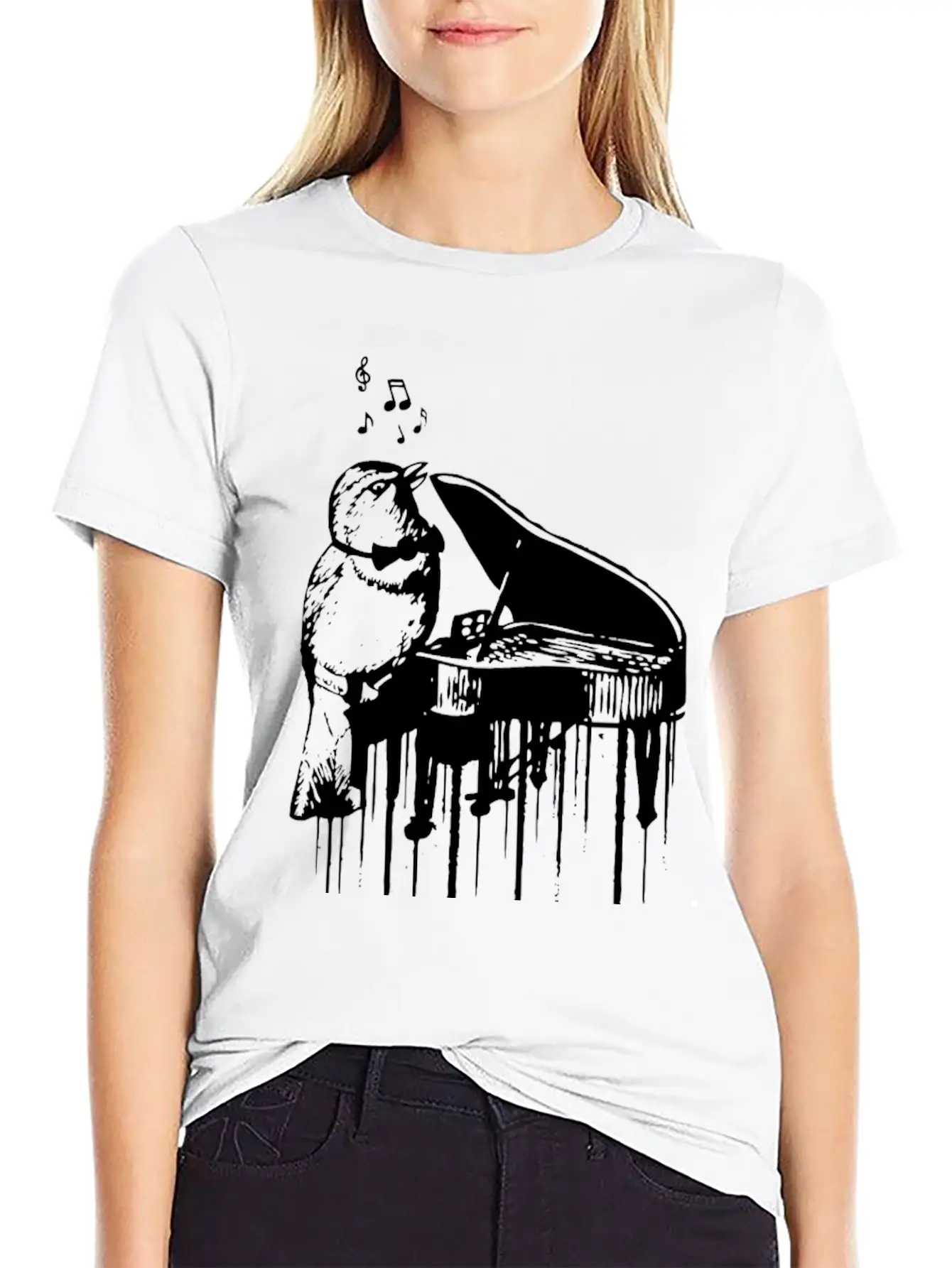 Music Maestro Essential Cotton Tee For Daily Outfits – Unisex Style