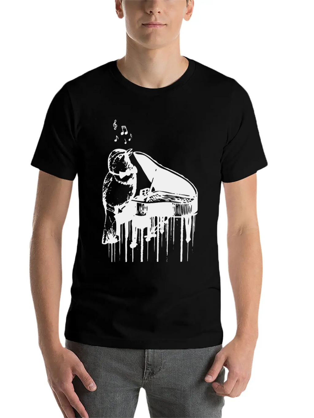 Music Maestro Essential Cotton Tee For Daily Outfits – Unisex Style