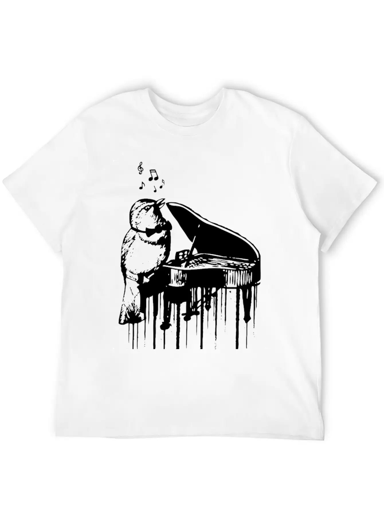Music Maestro Essential Cotton Tee For Daily Outfits – Unisex Style