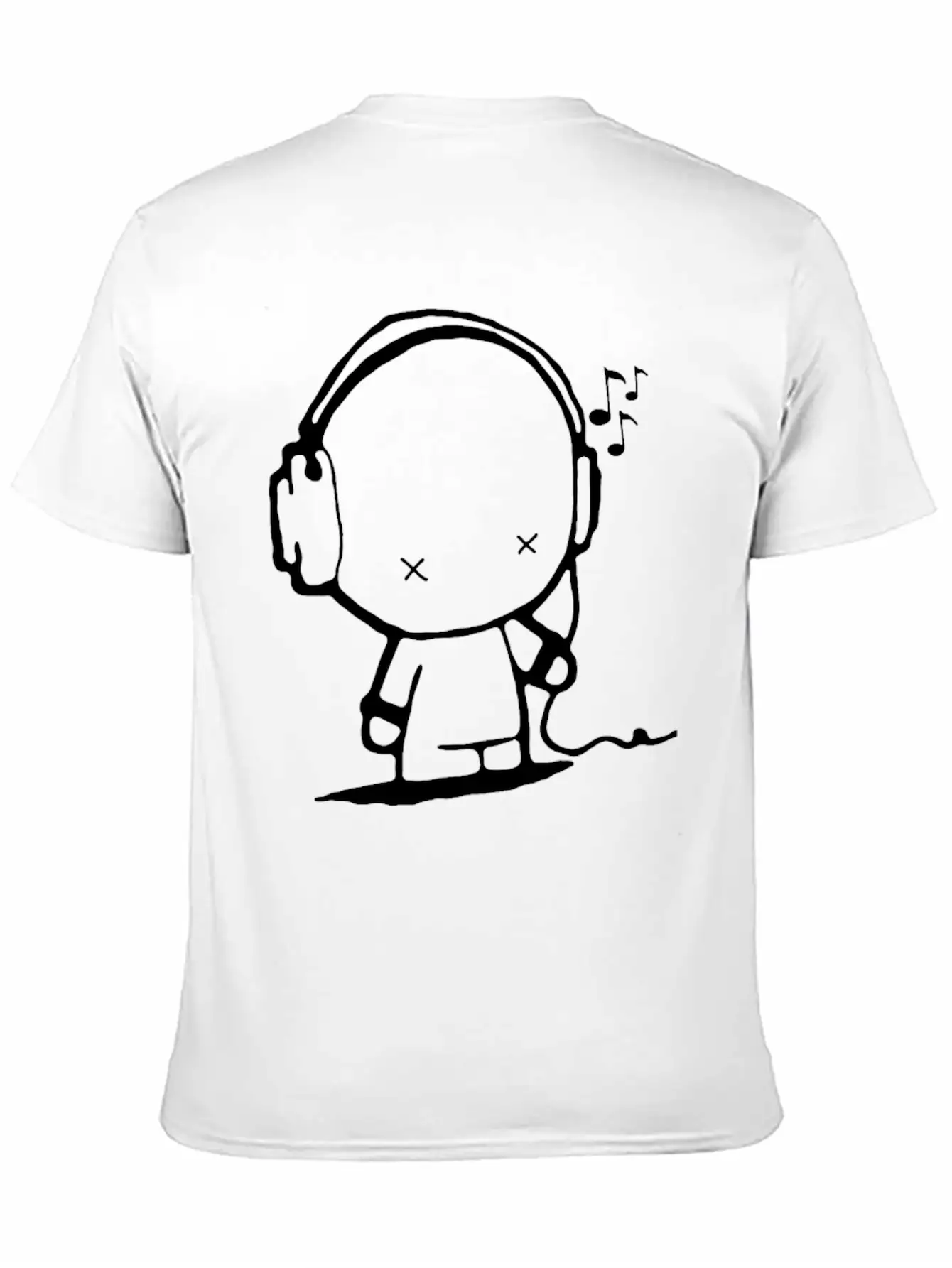 Music Man Unisex Casual T-Shirt – Clean Design For Daily Comfort