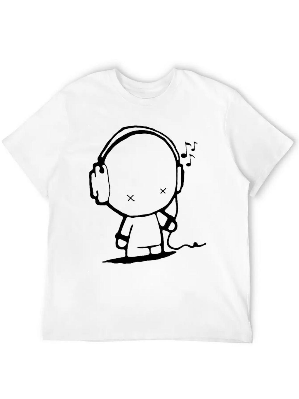 Music Man Unisex Casual T-Shirt – Clean Design For Daily Comfort