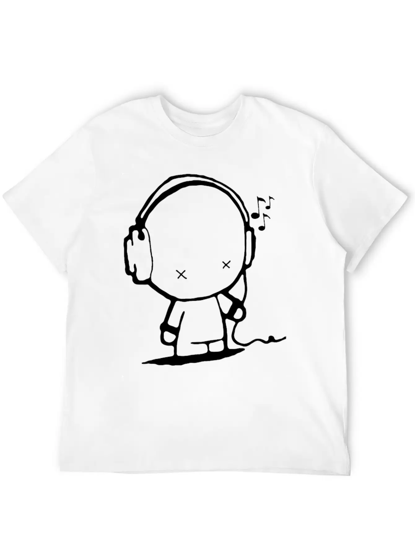 Music Man Unisex Casual T-Shirt – Clean Design For Daily Comfort