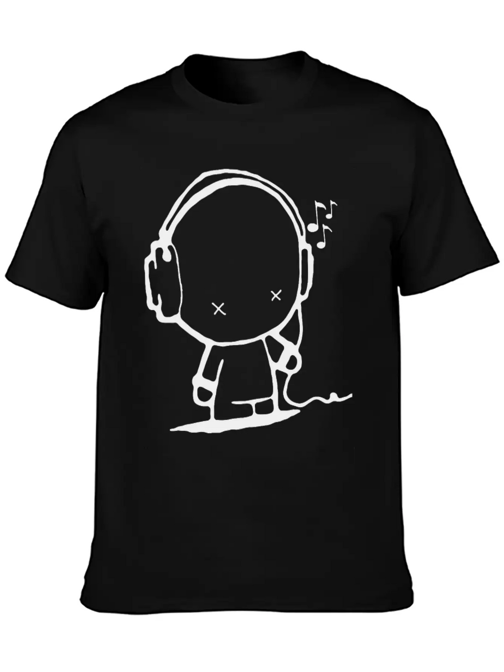 Music Man Unisex Casual T-Shirt – Clean Design For Daily Comfort