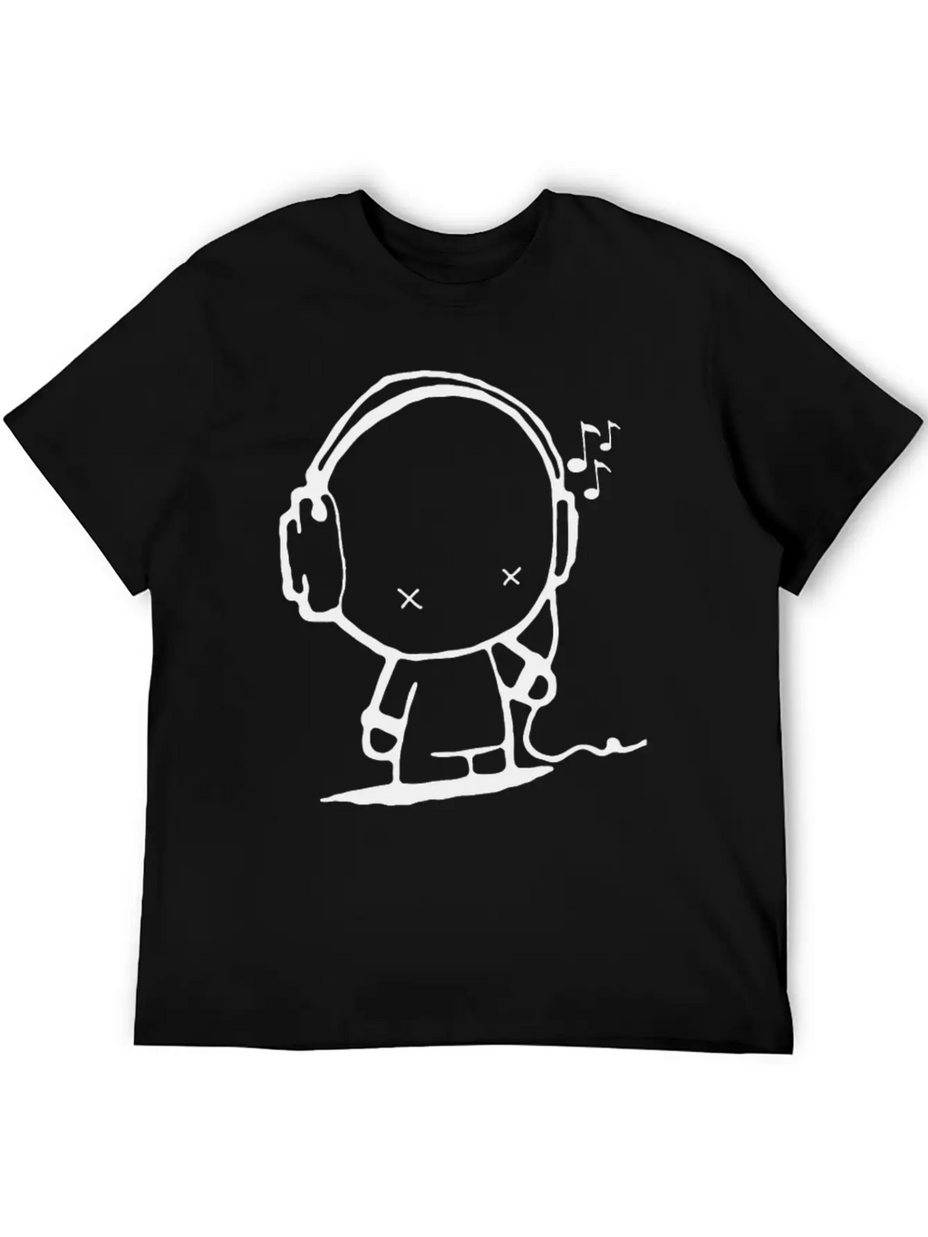 Music Man Unisex Casual T-Shirt – Clean Design For Daily Comfort