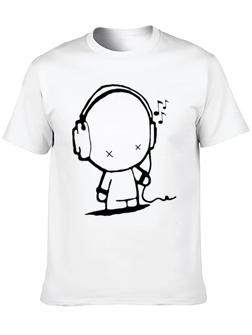 Music Man Unisex Casual T-Shirt – Clean Design For Daily Comfort