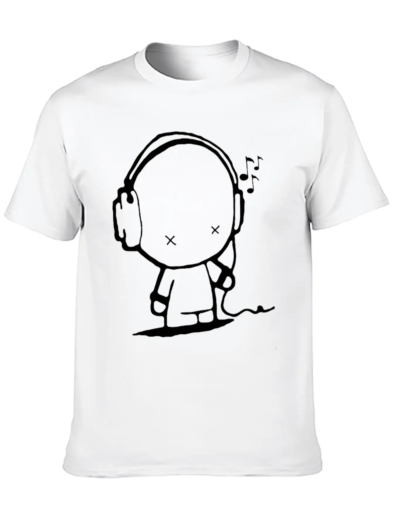 Music Man Unisex Casual T-Shirt – Clean Design For Daily Comfort