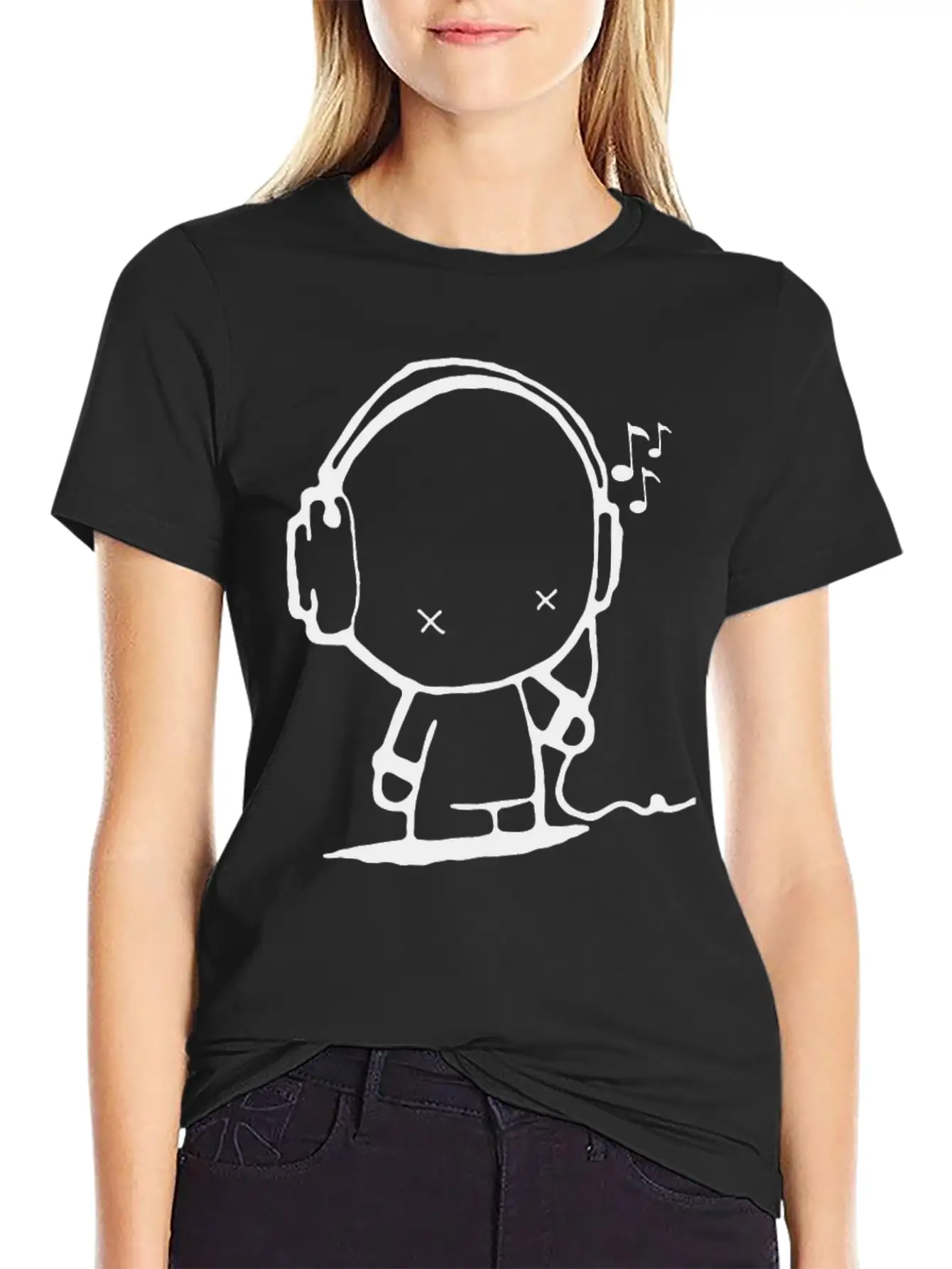 Music Man Unisex Casual T-Shirt – Clean Design For Daily Comfort