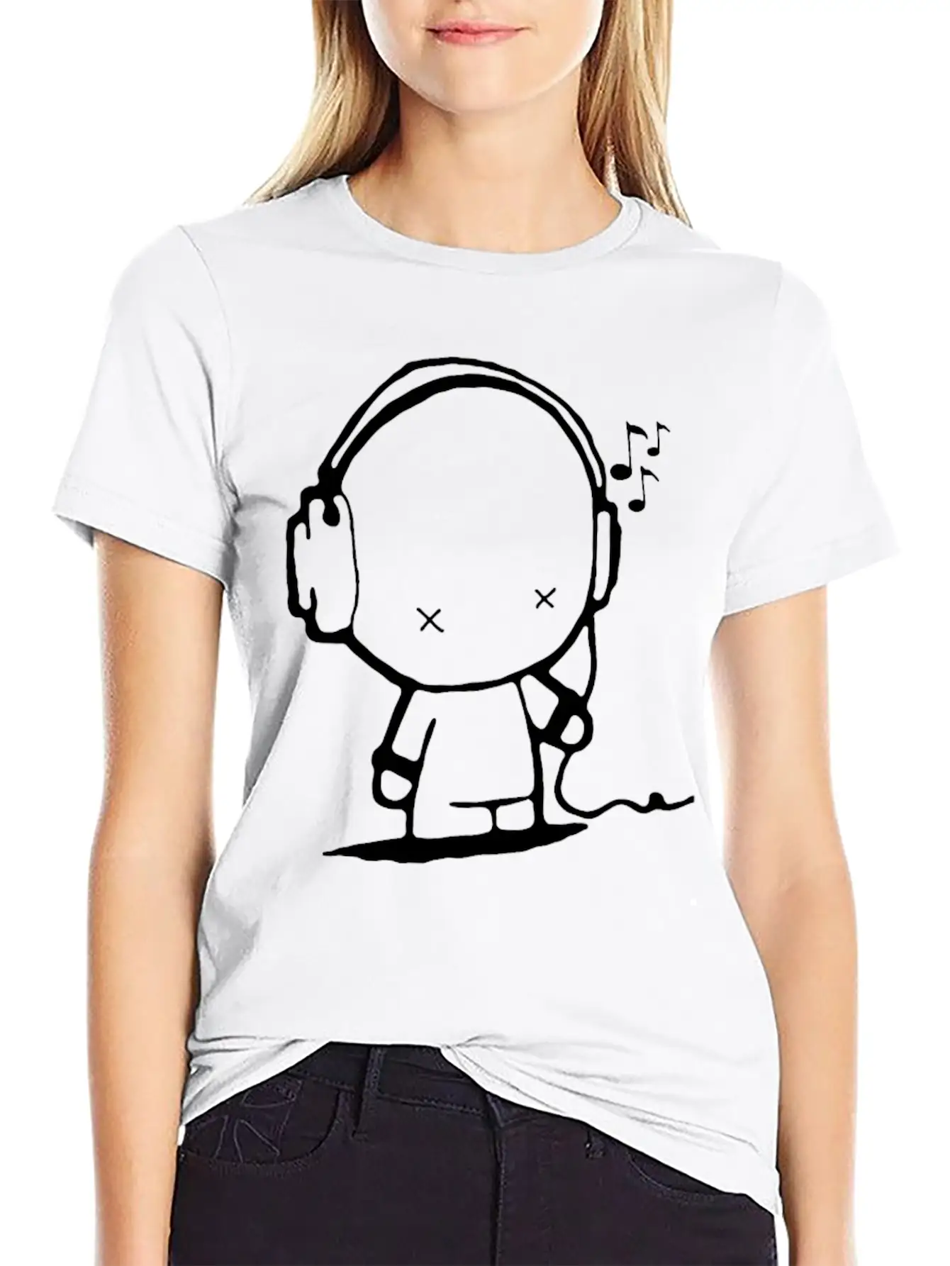 Music Man Unisex Casual T-Shirt – Clean Design For Daily Comfort