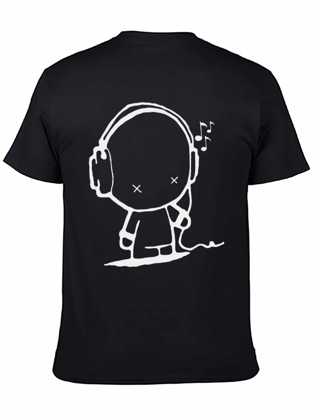 Music Man Unisex Casual T-Shirt – Clean Design For Daily Comfort