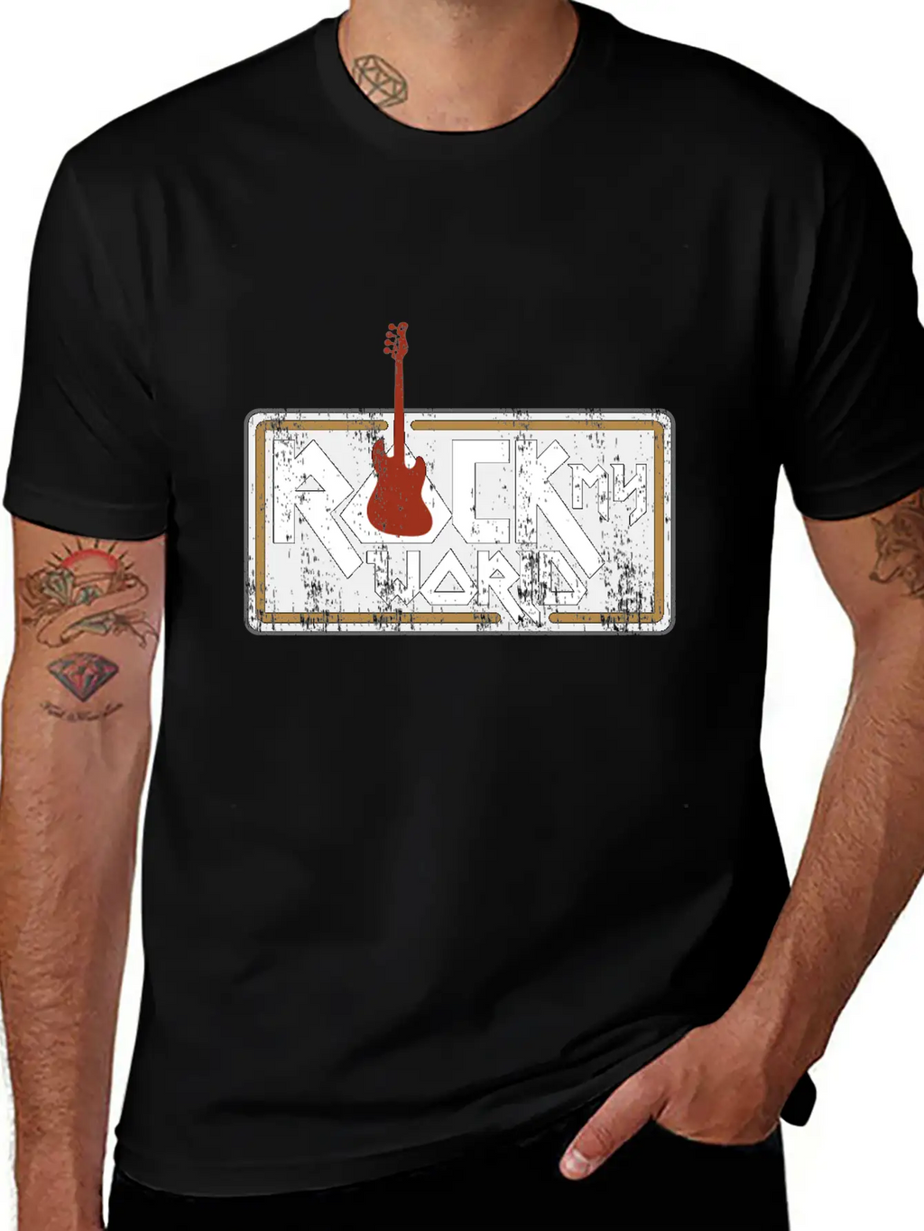 Music Melody Musical Essential Cotton Tee For Daily Outfits – Unisex Style