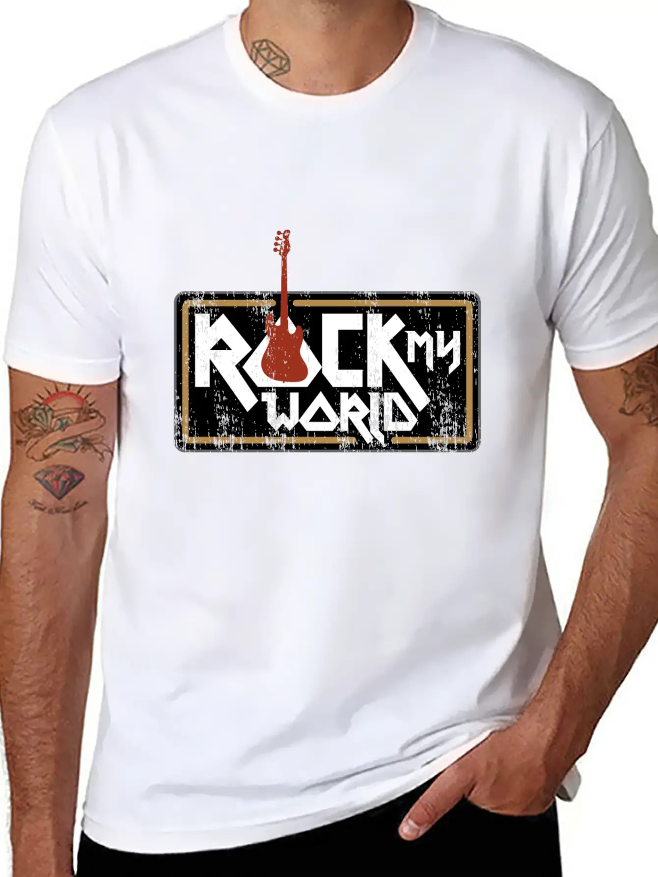 Music Melody Musical Essential Cotton Tee For Daily Outfits – Unisex Style