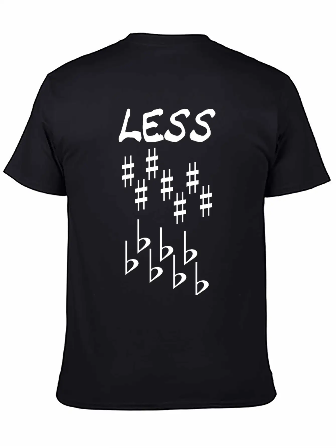 MUSIC: Music Is My Life Unisex Short Sleeve Soft Cotton T-Shirt – Casual Everyday Wear