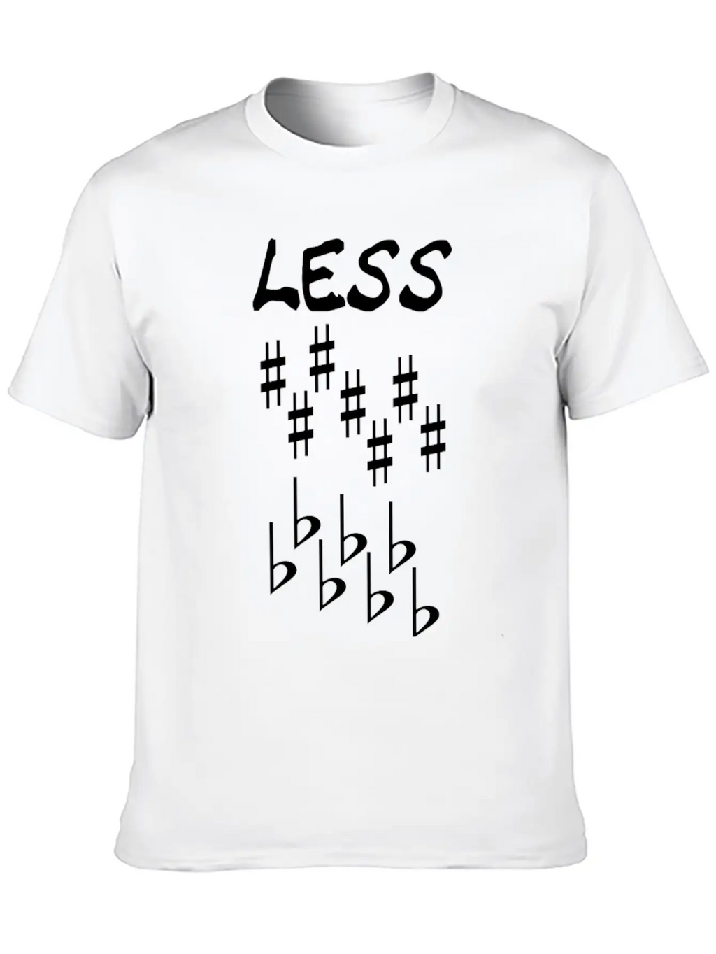 MUSIC: Music Is My Life Unisex Short Sleeve Soft Cotton T-Shirt – Casual Everyday Wear