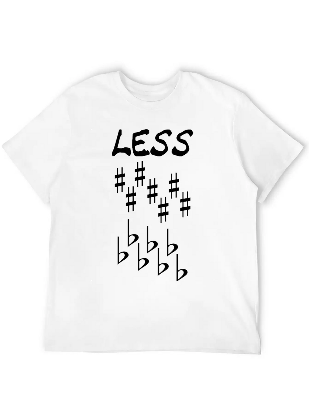 MUSIC: Music Is My Life Unisex Short Sleeve Soft Cotton T-Shirt – Casual Everyday Wear