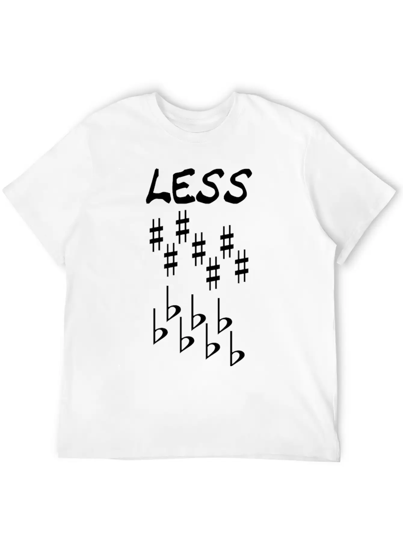MUSIC: Music Is My Life Unisex Short Sleeve Soft Cotton T-Shirt – Casual Everyday Wear