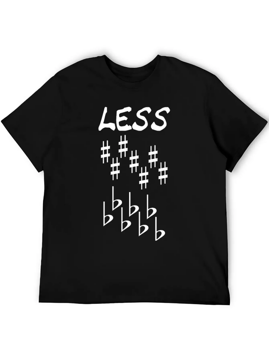 MUSIC: Music Is My Life Unisex Short Sleeve Soft Cotton T-Shirt – Casual Everyday Wear