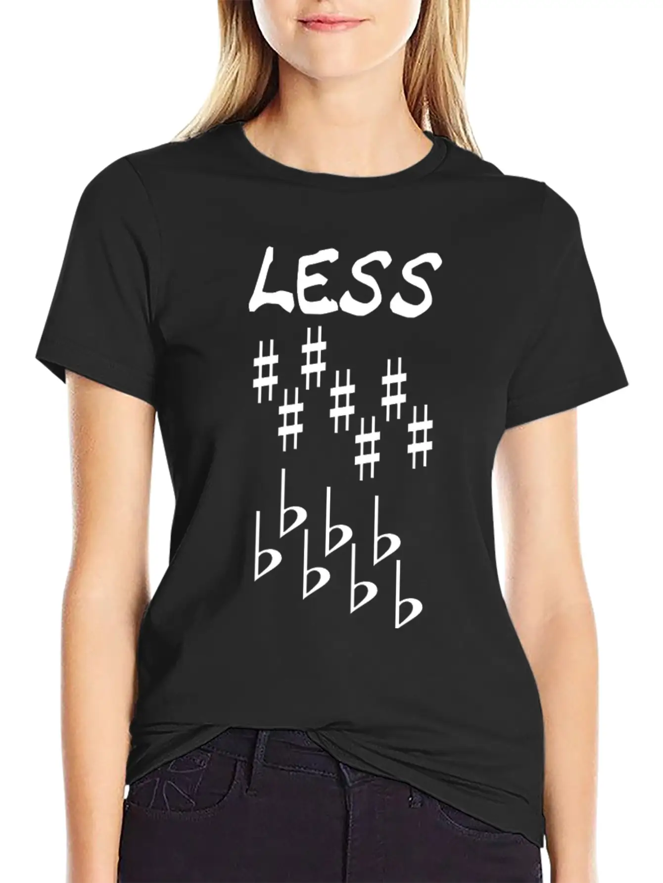 MUSIC: Music Is My Life Unisex Short Sleeve Soft Cotton T-Shirt – Casual Everyday Wear