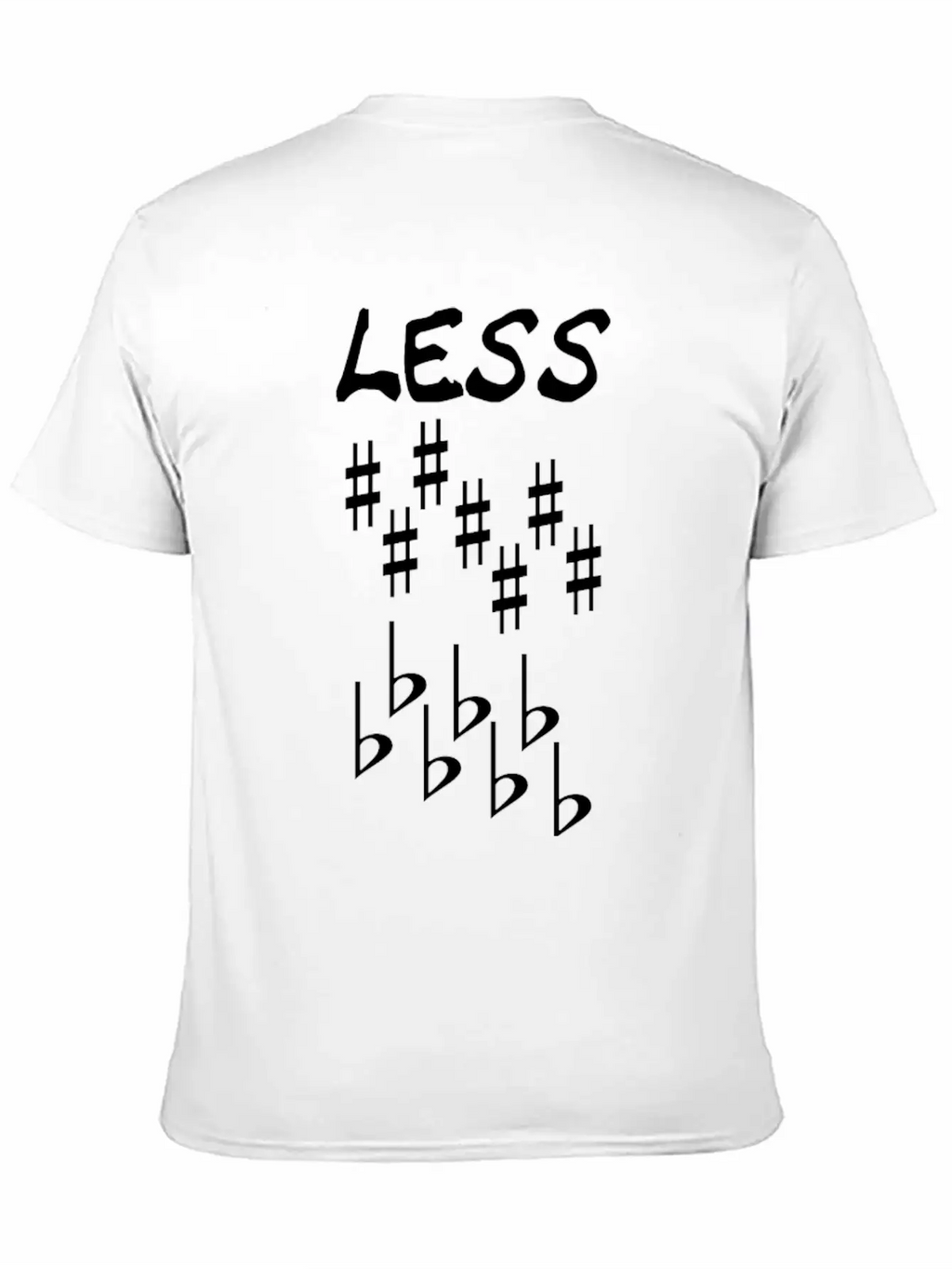 MUSIC: Music Is My Life Unisex Short Sleeve Soft Cotton T-Shirt – Casual Everyday Wear