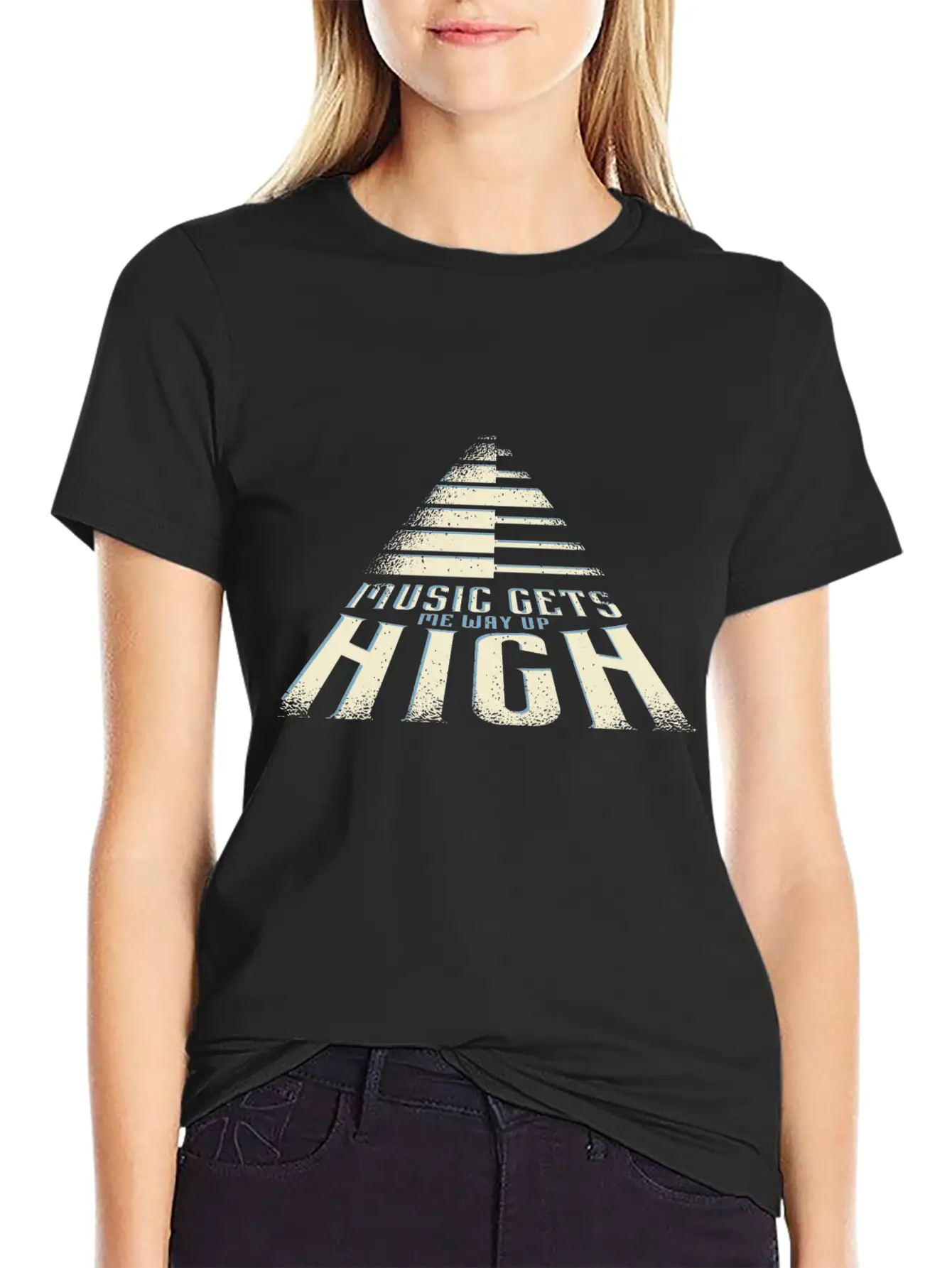 Music, Musical Instrument, Guitarist, Guitar, Musi Classic Fit Graphic Tee For Daily Comfort – Unisex Cotton Shirt