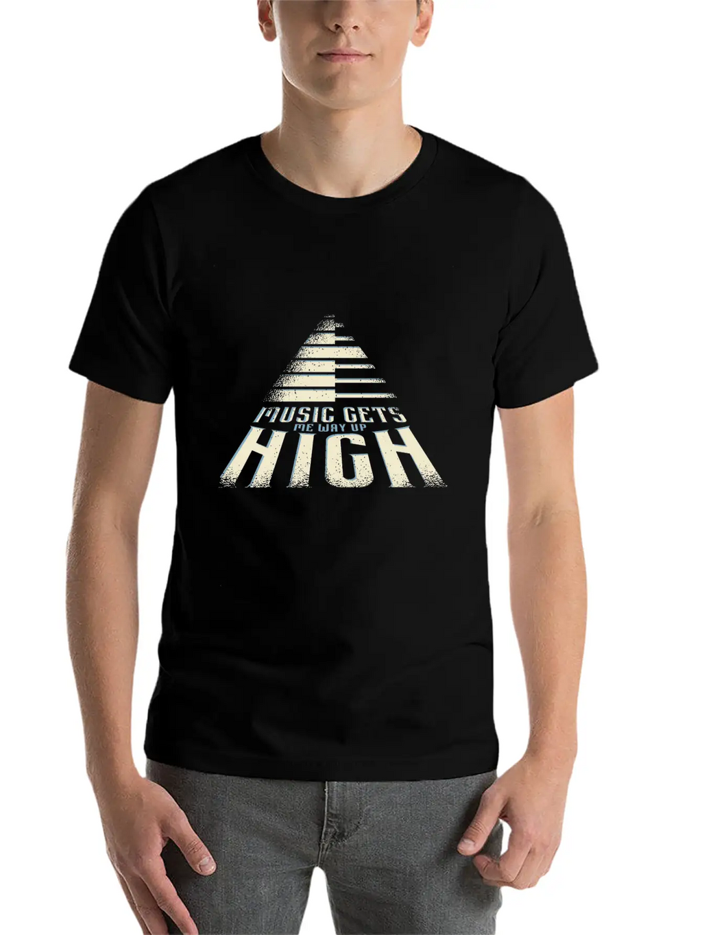 Music, Musical Instrument, Guitarist, Guitar, Musi Classic Fit Graphic Tee For Daily Comfort – Unisex Cotton Shirt