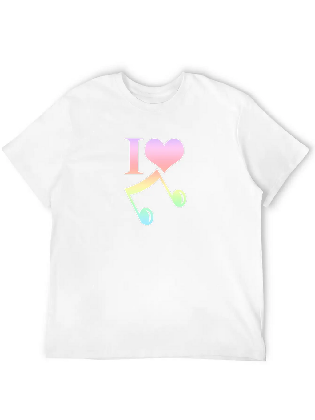 Music Musician Musical Notes Clef Gift Stylish Everyday T-Shirt – Unisex Basic Cotton Tee