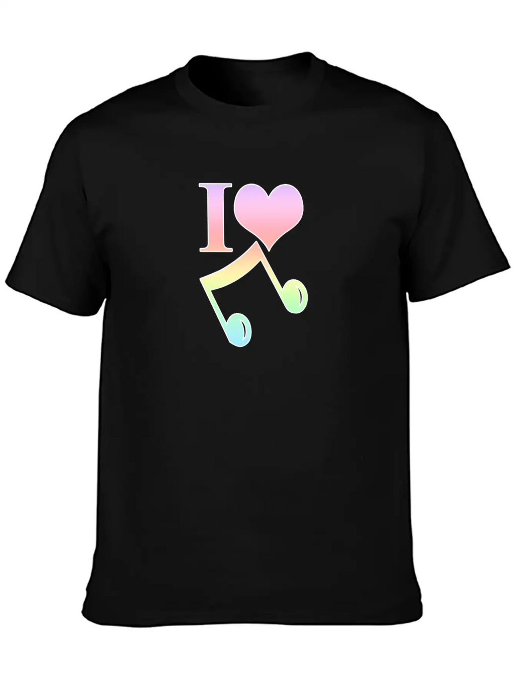 Music Musician Musical Notes Clef Gift Stylish Everyday T-Shirt – Unisex Basic Cotton Tee
