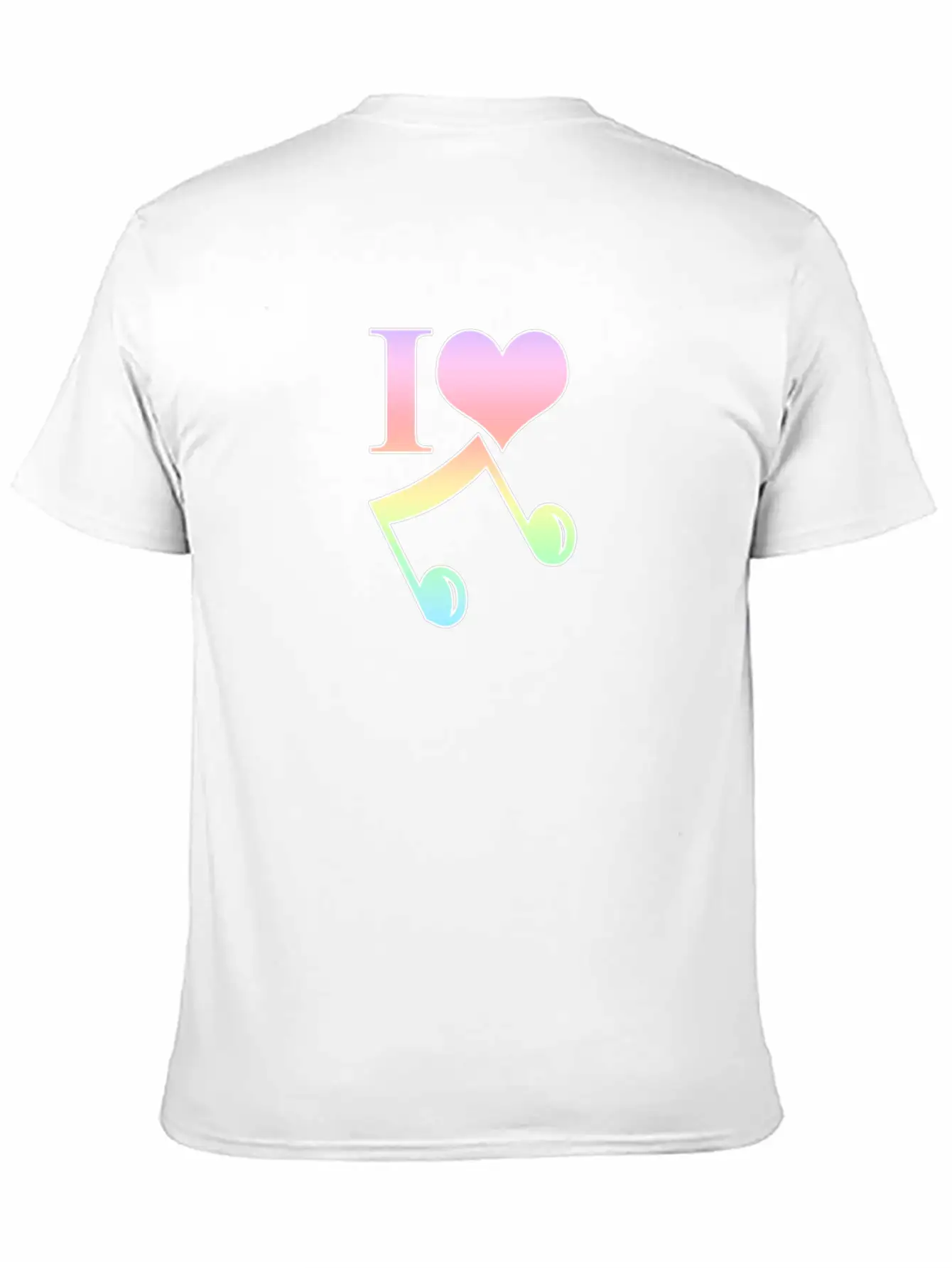 Music Musician Musical Notes Clef Gift Stylish Everyday T-Shirt – Unisex Basic Cotton Tee
