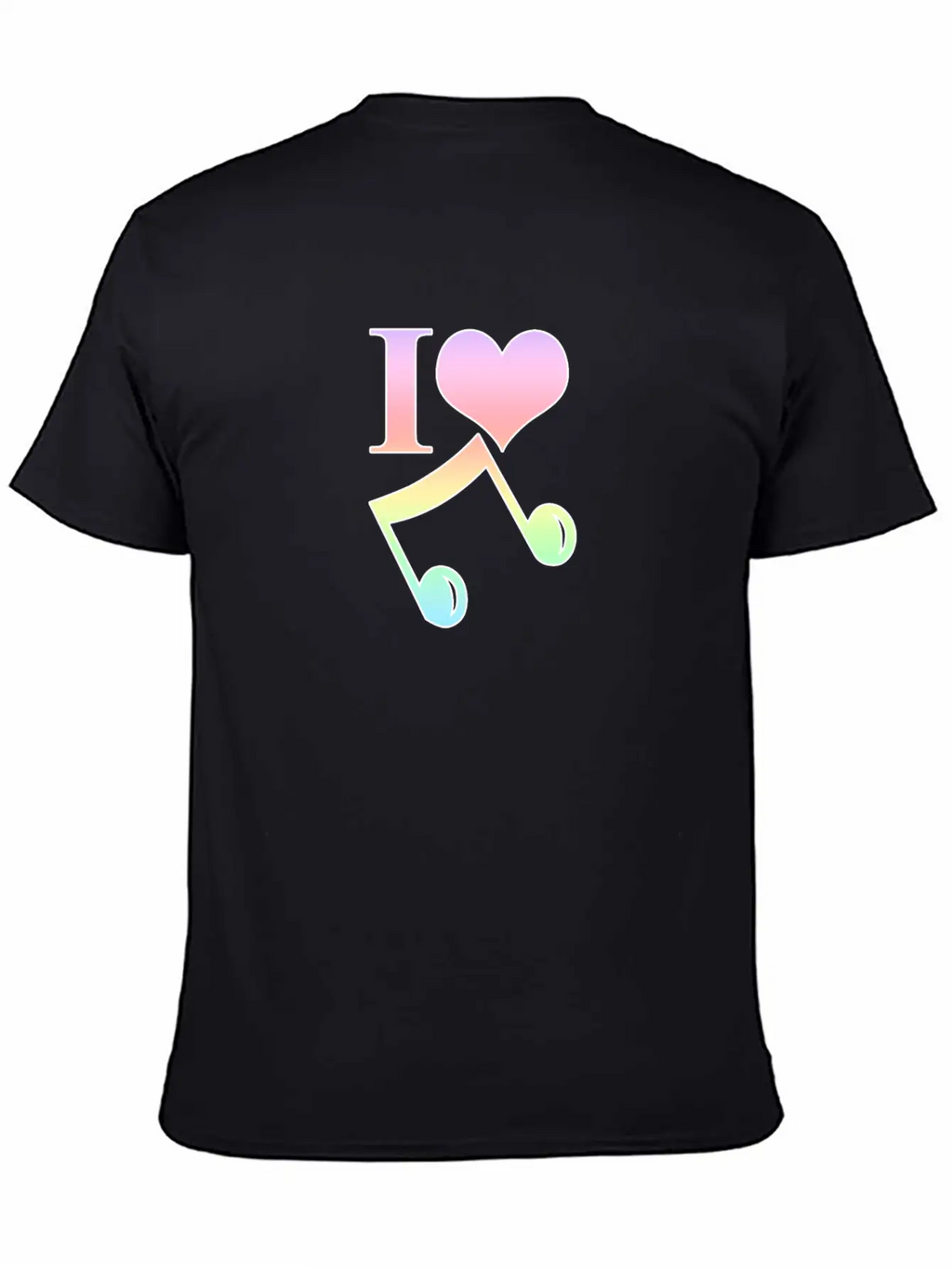Music Musician Musical Notes Clef Gift Stylish Everyday T-Shirt – Unisex Basic Cotton Tee