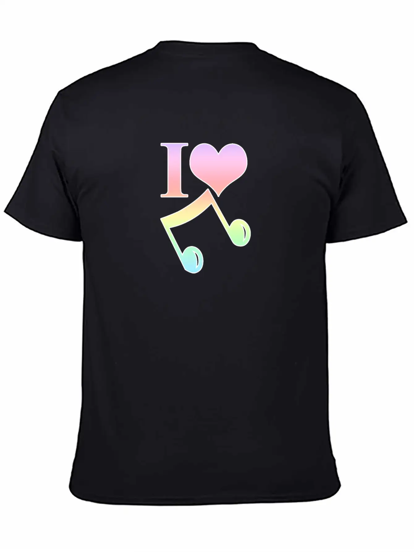 Music Musician Musical Notes Clef Gift Stylish Everyday T-Shirt – Unisex Basic Cotton Tee