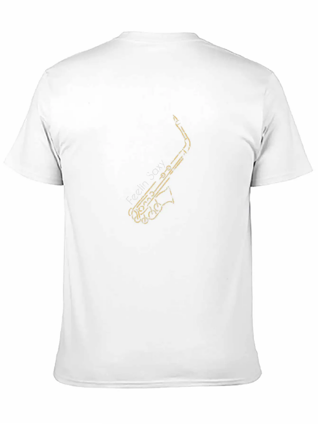Music Musicians Headphones Gift Idea Casual Graphic T-Shirt – Simple And Comfortable Daily Wear